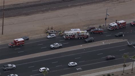 One dead after wrong way crash on U.S. 60 in Surprise.